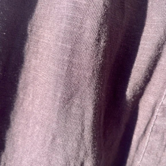 Sundance Brown/Violet Button-Up Blouse - Picture 7 of 8